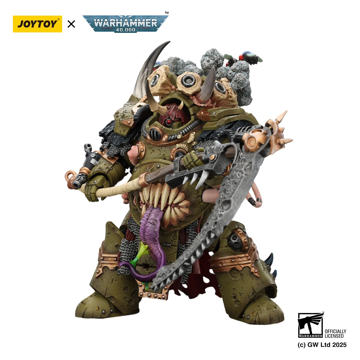 Amazon.co.jp: JOYTOY アクションフィギュア ウォーハンマー 40K 5.5